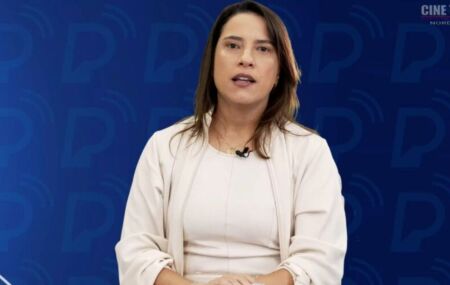Governadora Raquel Lyra.