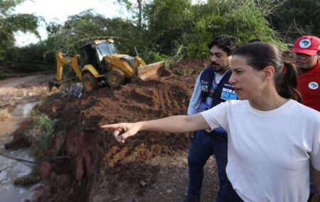 Governadora Raquel Lyra.