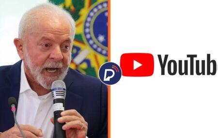 Governo Lula aumenta classifica&ccedil;&atilde;o indicativa do YouTube.