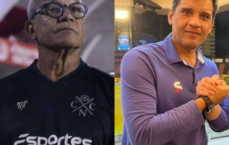 H&eacute;lio dos Anjos rasga elogios a comentarista da Globo.
