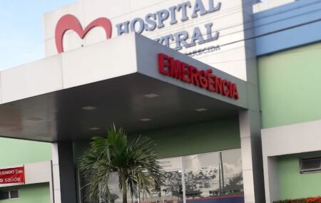Hospital Central de Paulista.