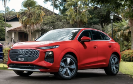 Audi Q3 fabricado no Brasil com luxo e tecnologia.