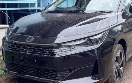 Flagra do novo Honda City.