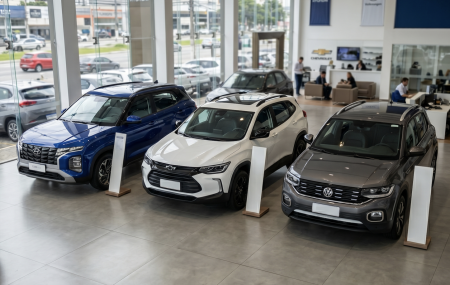 Lado a lado, os tr&ecirc;s SUVs nacionais que tiveram quedas importantes, nas vendas e nos pre&ccedil;os!