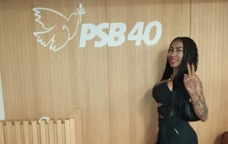 In&ecirc;s Brasil se filia ao PSB.
