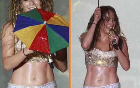 Jennifer Lopez em turn&ecirc; no Recife