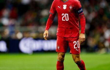 Jo&atilde;o Cancelo, lateral-direito da Sele&ccedil;&atilde;o Portuguesa.