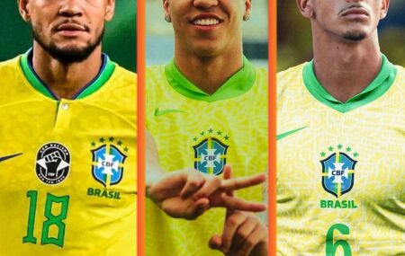Joelinton, Kaio Jorge e Luciano Juba.
