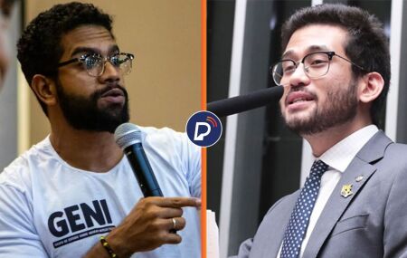 Jones Manoel e Kim Kataguiri.