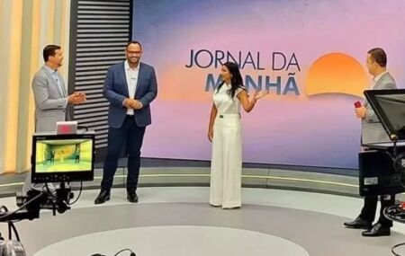 Jornal da Manh&atilde; Globo Bahia 