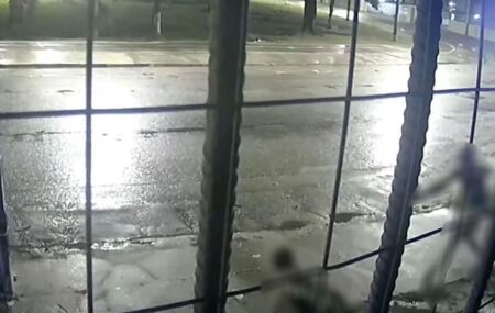 Jovem de 20 anos morto. 