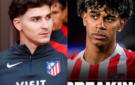 Atl&eacute;tico de Madrid zomba de jornalistas e Barcelona.