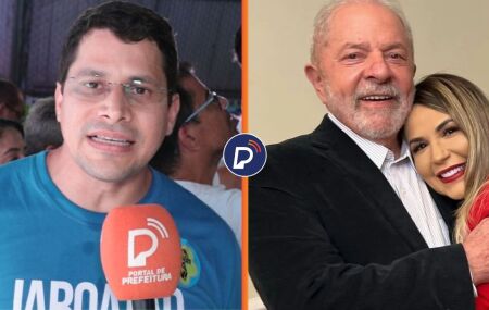 J&uacute;nior T&eacute;rcio fala sobre foto de Lula com Deolane.