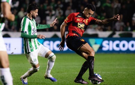 Juventude venceu o Sport nos dois turnos da S&eacute;rie A em 2025.