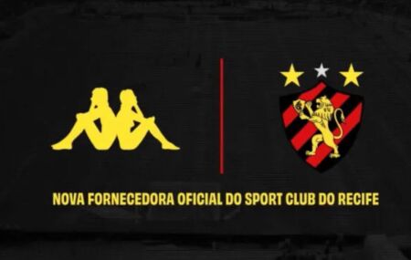 Sport e Kappa passar por momento de atrito.