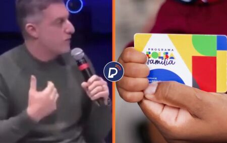Luciano Huck critica Bolsa Fam&iacute;lia.