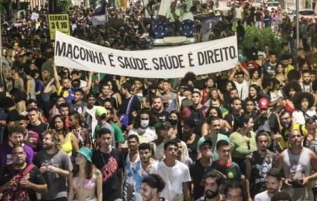 Marcha da Maconha Recife.