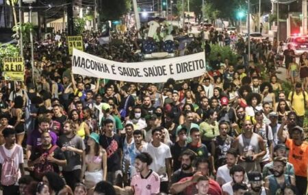 Marcha da Maconha.