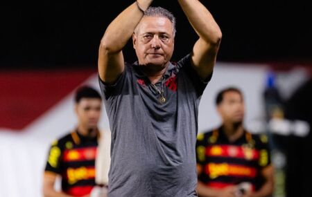 M&aacute;rcio Goiano, t&eacute;cnico do Sport.
