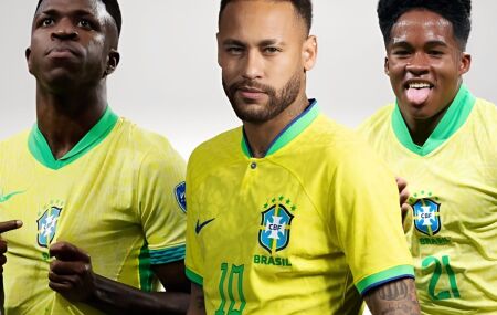 Mesmo em baixa no pa&iacute;s, Sele&ccedil;&atilde;o se destaca no Nordeste.