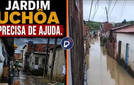Moradores marcam protesto ap&oacute;s alagamentos no Recife.