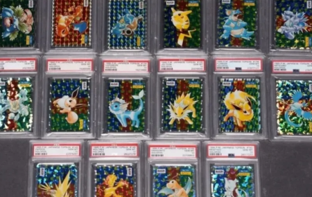 Mulher herda acervo de 60 mil cartas raras do Pok&eacute;mon avaliado em R$ 600 milh&otilde;es