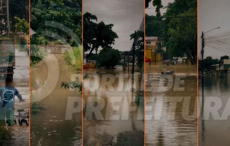 Em Olinda, Ouro Preto foi o bairro onde mais choveu nas &uacute;ltimas 24 horas com 93 mm, segundo APAC