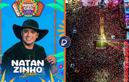 Natanzinho &eacute; confirmado na Festa das Marrocas, em Belo Jardim.