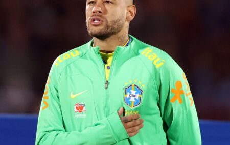 Neymar pode ficar de fora da Copa do Mundo.