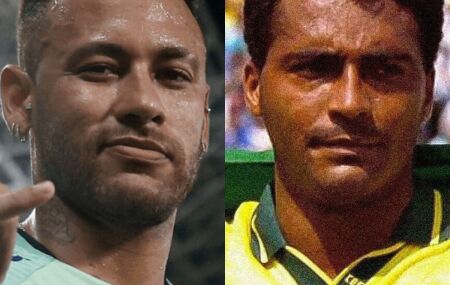 Neymar tem a mesma les&atilde;o de Rom&aacute;rio.