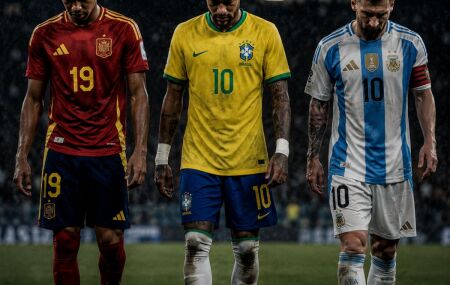 Neymar, Yamal e Messi chegam a Copa ap&oacute;s les&atilde;o e problemas f&iacute;sicos.