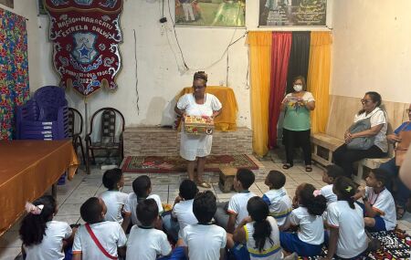 Projeto Ninar nos Terreiros