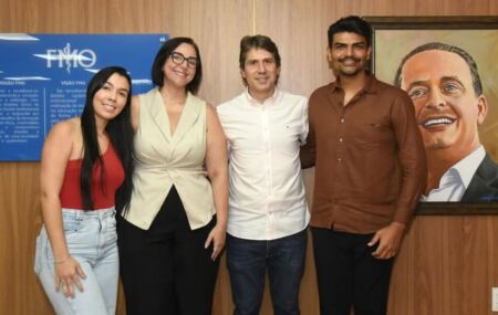 Nova presid&ecirc;ncia do diret&oacute;rio acad&ecirc;mico da FMO. 