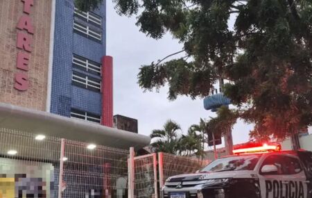 O caso ocorreu na escola Antares, em Fortaleza.