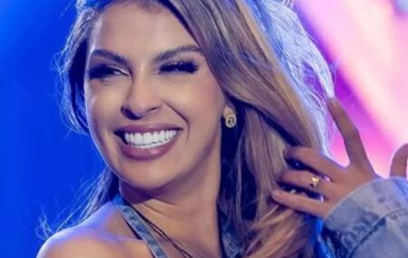 Ohara Ravick, vocalista da banda Calcinha Preta