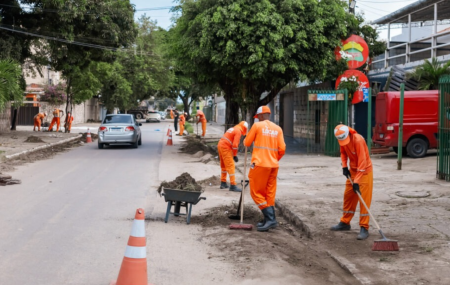 Prefeitura de Olinda intensifica limpeza de canais