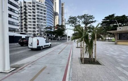 Orla da praia de Boa Viagem
