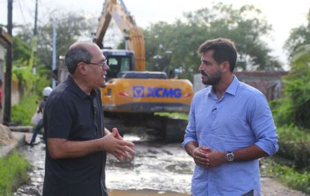 Parceria entre Jaboat&atilde;o e Governo de Pernambuco. 