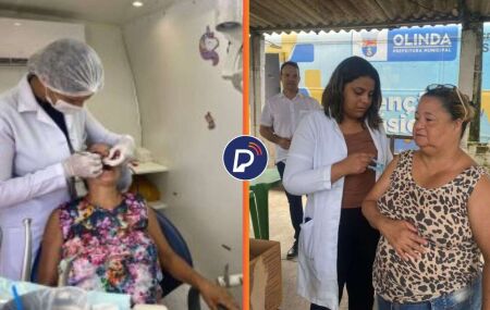 Prefeitura de Olinda oferta Odontom&oacute;vel e Cl&iacute;nica M&oacute;vel.