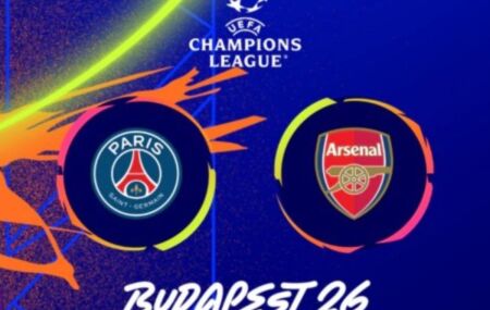 PSG x Arsenal final da Champions 2026