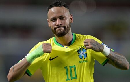 Neymar, atacante da sele&ccedil;&atilde;o