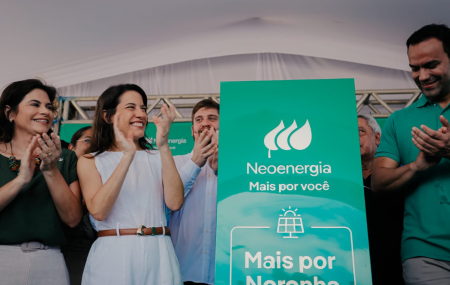 Raquel Lyra acompanha primeira fase no projeto noronha verde