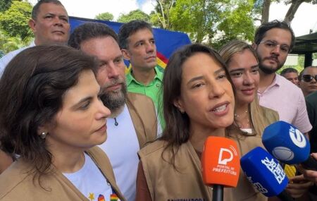 Raquel Lyra autoriza requalifica&ccedil;&atilde;o do Parque Dois Irm&atilde;os. 