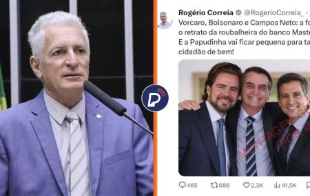 Rog&eacute;rio Correia monta imagem de A e &eacute; condenado pela Justi&ccedil;a.