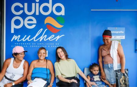 Governadora, Raquel Lyra acompanha 'carreta da mulher'