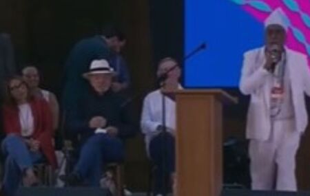 Lula em evento