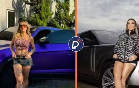 Deolane e seus carros de leuxo