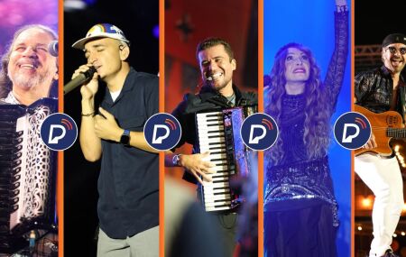 Artistas se apresentam no palco do Viva Garanhuns 2026