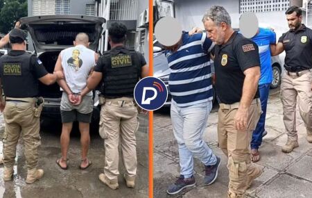 Presos suspeitos de abuso sexual 