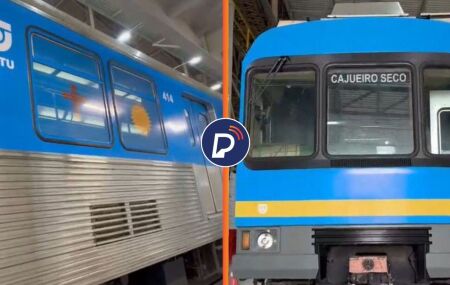 Metr&ocirc; que refor&ccedil;ar&aacute; o sistema de transporte do Recife
